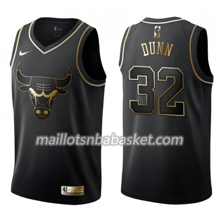 Maillot Homme Chicago Bulls Kris Dunn 32 Nike Noir Gold Edition Swingman Maillot Homme Chicago Bulls Kris Dunn 32 Nike Noir Gold Edition Swingman